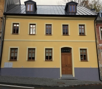 Oprava fasády, Jáchymov